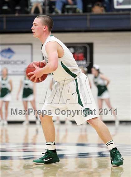 Thumbnail 2 in Sheldon vs. De La Salle (CIF State NorCal D1 Playoffs) photogallery.