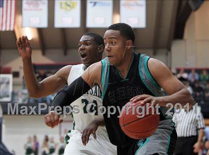 Thumbnail 1 in Sheldon vs. De La Salle (CIF State NorCal D1 Playoffs) photogallery.
