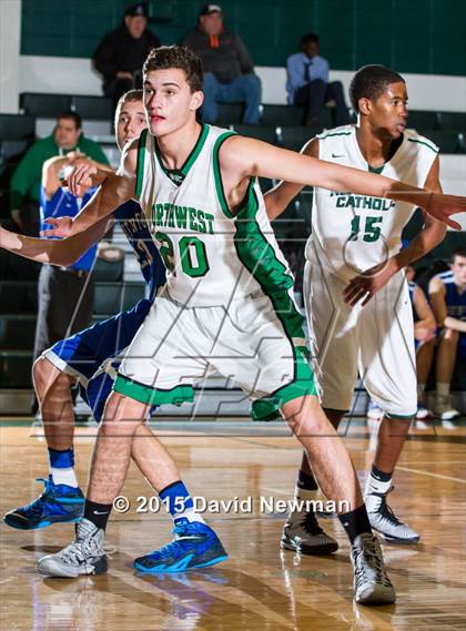 Thumbnail 3 in Southington @ Northwest Catholic photogallery.