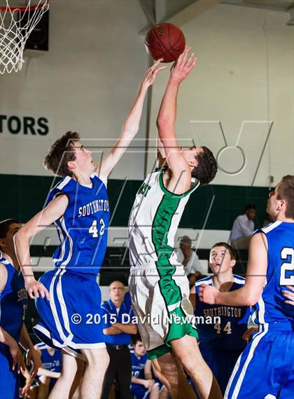 Thumbnail 3 in Southington @ Northwest Catholic photogallery.