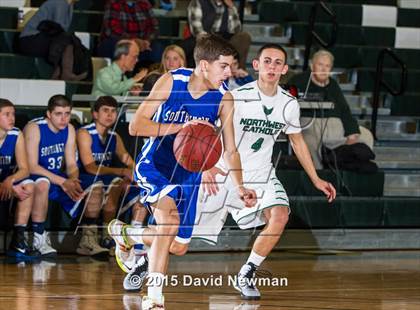 Thumbnail 3 in Southington @ Northwest Catholic photogallery.