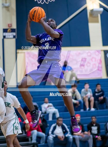 Thumbnail 2 in Durham Academy vs. Village Christian Academy (Phenom City of Oaks Classic) photogallery.