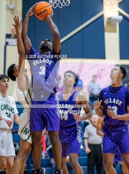 Thumbnail 3 in Durham Academy vs. Village Christian Academy (Phenom City of Oaks Classic) photogallery.
