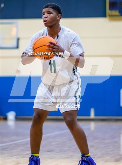 Thumbnail 3 in Durham Academy vs. Village Christian Academy (Phenom City of Oaks Classic) photogallery.