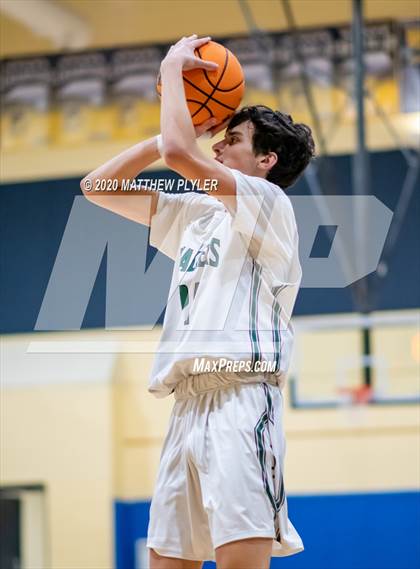 Thumbnail 2 in Durham Academy vs. Village Christian Academy (Phenom City of Oaks Classic) photogallery.