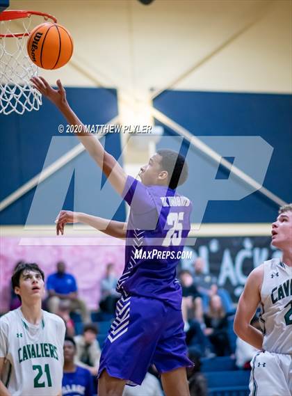 Thumbnail 3 in Durham Academy vs. Village Christian Academy (Phenom City of Oaks Classic) photogallery.