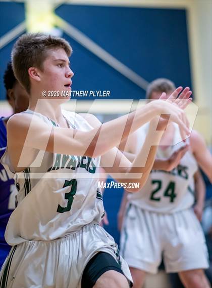 Thumbnail 1 in Durham Academy vs. Village Christian Academy (Phenom City of Oaks Classic) photogallery.