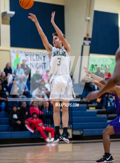 Thumbnail 2 in Durham Academy vs. Village Christian Academy (Phenom City of Oaks Classic) photogallery.