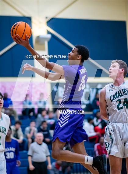 Thumbnail 2 in Durham Academy vs. Village Christian Academy (Phenom City of Oaks Classic) photogallery.