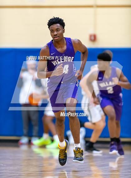 Thumbnail 3 in Durham Academy vs. Village Christian Academy (Phenom City of Oaks Classic) photogallery.