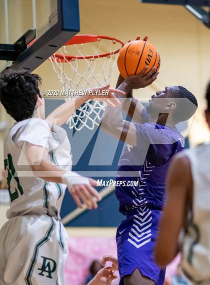 Thumbnail 1 in Durham Academy vs. Village Christian Academy (Phenom City of Oaks Classic) photogallery.