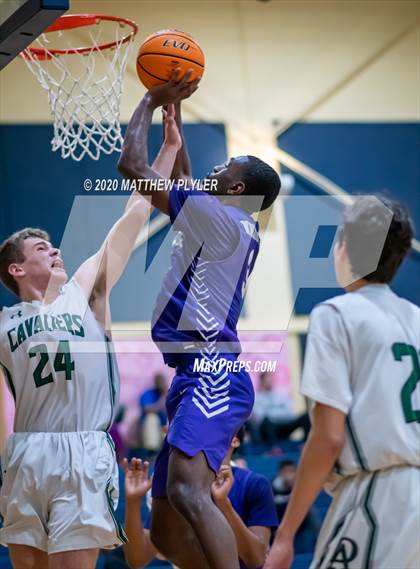 Thumbnail 1 in Durham Academy vs. Village Christian Academy (Phenom City of Oaks Classic) photogallery.