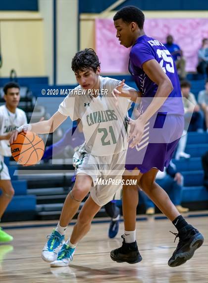 Thumbnail 2 in Durham Academy vs. Village Christian Academy (Phenom City of Oaks Classic) photogallery.