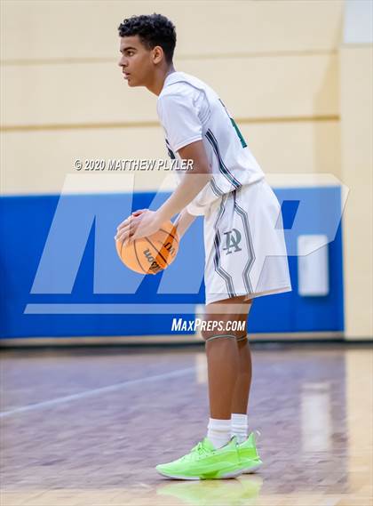 Thumbnail 1 in Durham Academy vs. Village Christian Academy (Phenom City of Oaks Classic) photogallery.