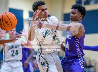 Thumbnail 2 in Durham Academy vs. Village Christian Academy (Phenom City of Oaks Classic) photogallery.