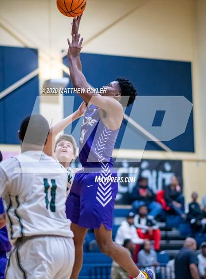 Thumbnail 2 in Durham Academy vs. Village Christian Academy (Phenom City of Oaks Classic) photogallery.
