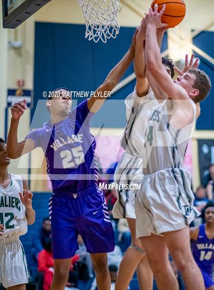 Thumbnail 3 in Durham Academy vs. Village Christian Academy (Phenom City of Oaks Classic) photogallery.
