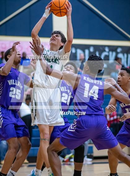 Thumbnail 2 in Durham Academy vs. Village Christian Academy (Phenom City of Oaks Classic) photogallery.