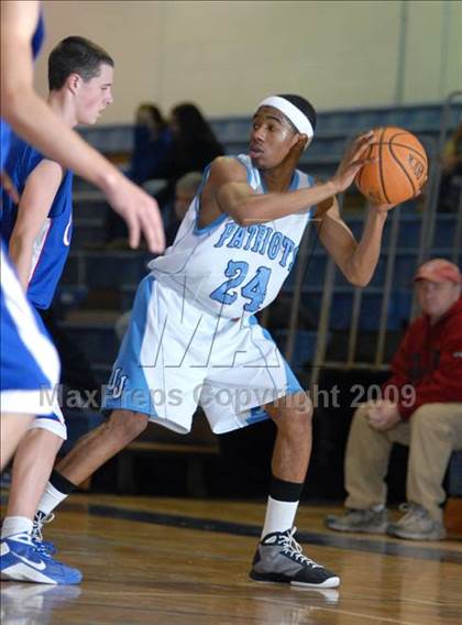Thumbnail 1 in John Jay vs. Carmel (Section 1 Class A Playoffs) photogallery.