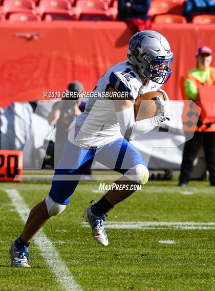 Thumbnail 2 in Pine Creek vs Broomfield (CHSAA 4A Final) photogallery.