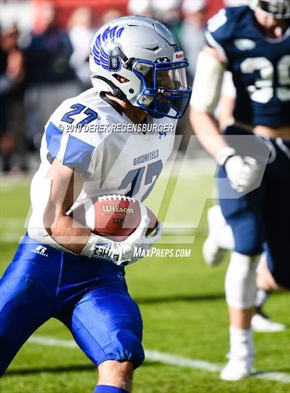 Thumbnail 2 in Pine Creek vs Broomfield (CHSAA 4A Final) photogallery.