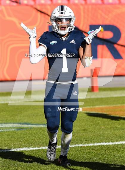 Thumbnail 2 in Pine Creek vs Broomfield (CHSAA 4A Final) photogallery.