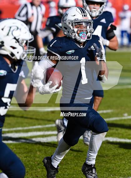Thumbnail 2 in Pine Creek vs Broomfield (CHSAA 4A Final) photogallery.