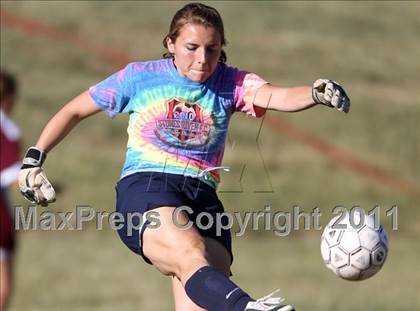 Thumbnail 2 in McMinn County vs. Catholic (Bearden Invitational) photogallery.