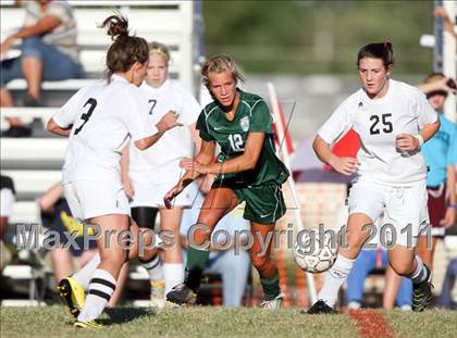 Thumbnail 2 in McMinn County vs. Catholic (Bearden Invitational) photogallery.