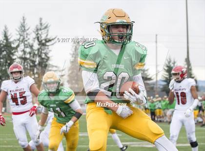 Thumbnail 3 in Tumwater vs. Archbishop Murphy (WIAA 2A Semifinal) photogallery.