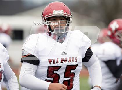 Thumbnail 2 in Tumwater vs. Archbishop Murphy (WIAA 2A Semifinal) photogallery.