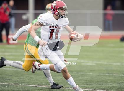 Thumbnail 2 in Tumwater vs. Archbishop Murphy (WIAA 2A Semifinal) photogallery.