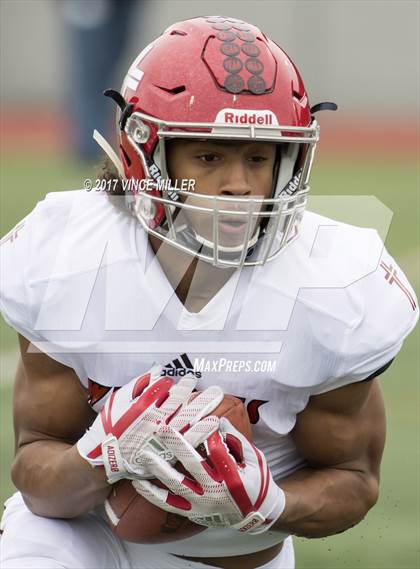Thumbnail 2 in Tumwater vs. Archbishop Murphy (WIAA 2A Semifinal) photogallery.