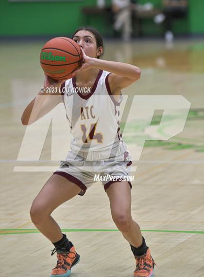 Thumbnail 3 in Monte Del Sol Charter @ Academy for Technology and The Classics (Ben Lujan Tournament at Pojoaque Valley) photogallery.