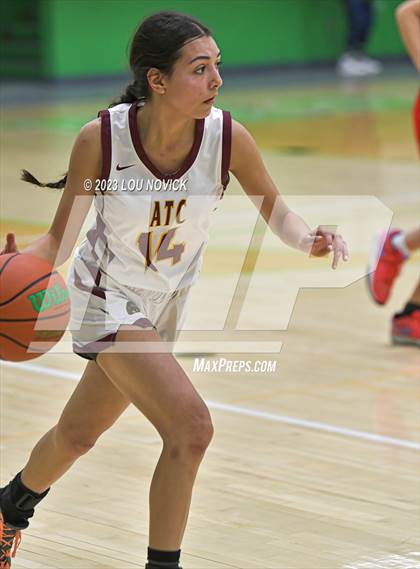 Thumbnail 3 in Monte Del Sol Charter @ Academy for Technology and The Classics (Ben Lujan Tournament at Pojoaque Valley) photogallery.