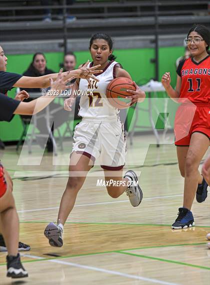 Thumbnail 3 in Monte Del Sol Charter @ Academy for Technology and The Classics (Ben Lujan Tournament at Pojoaque Valley) photogallery.