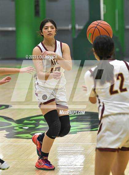 Thumbnail 1 in Monte Del Sol Charter @ Academy for Technology and The Classics (Ben Lujan Tournament at Pojoaque Valley) photogallery.