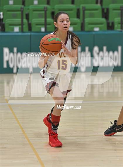 Thumbnail 2 in Monte Del Sol Charter @ Academy for Technology and The Classics (Ben Lujan Tournament at Pojoaque Valley) photogallery.