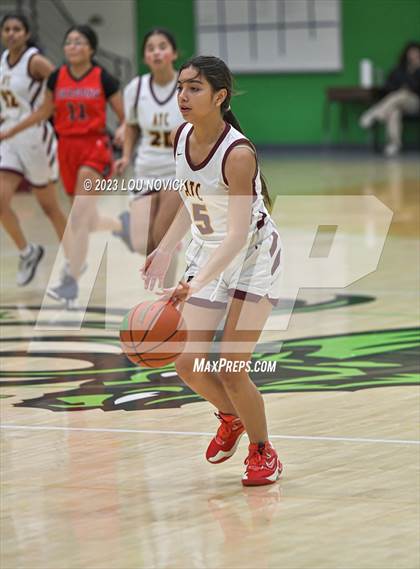Thumbnail 1 in Monte Del Sol Charter @ Academy for Technology and The Classics (Ben Lujan Tournament at Pojoaque Valley) photogallery.