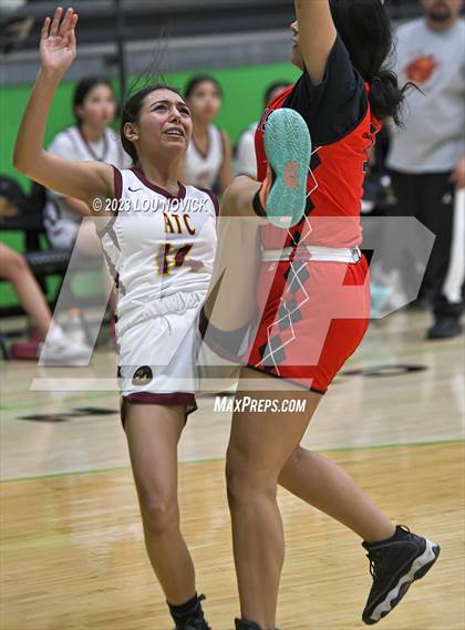 Thumbnail 1 in Monte Del Sol Charter @ Academy for Technology and The Classics (Ben Lujan Tournament at Pojoaque Valley) photogallery.