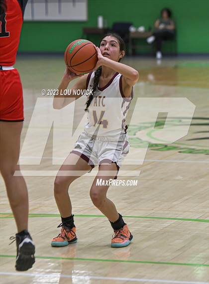 Thumbnail 1 in Monte Del Sol Charter @ Academy for Technology and The Classics (Ben Lujan Tournament at Pojoaque Valley) photogallery.