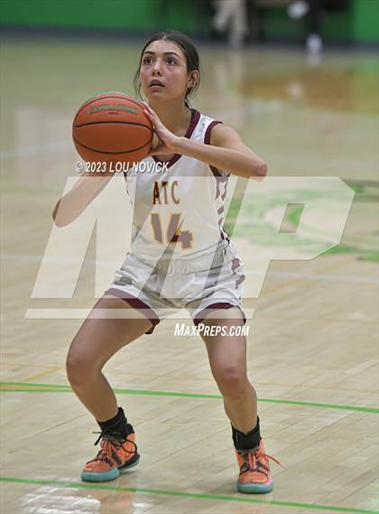 Thumbnail 3 in Monte Del Sol Charter @ Academy for Technology and The Classics (Ben Lujan Tournament at Pojoaque Valley) photogallery.