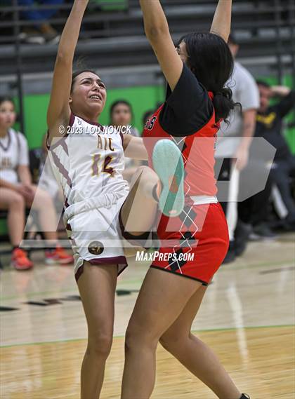 Thumbnail 3 in Monte Del Sol Charter @ Academy for Technology and The Classics (Ben Lujan Tournament at Pojoaque Valley) photogallery.