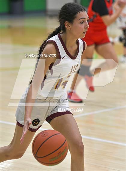 Thumbnail 1 in Monte Del Sol Charter @ Academy for Technology and The Classics (Ben Lujan Tournament at Pojoaque Valley) photogallery.