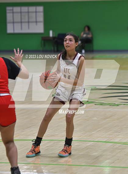 Thumbnail 1 in Monte Del Sol Charter @ Academy for Technology and The Classics (Ben Lujan Tournament at Pojoaque Valley) photogallery.