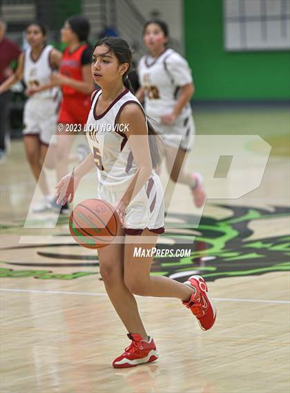 Thumbnail 1 in Monte Del Sol Charter @ Academy for Technology and The Classics (Ben Lujan Tournament at Pojoaque Valley) photogallery.