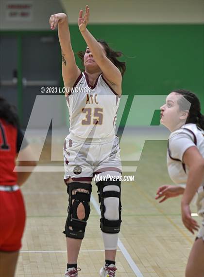 Thumbnail 2 in Monte Del Sol Charter @ Academy for Technology and The Classics (Ben Lujan Tournament at Pojoaque Valley) photogallery.