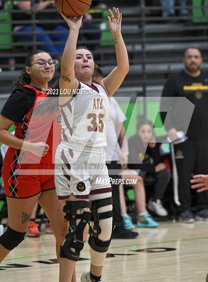 Thumbnail 3 in Monte Del Sol Charter @ Academy for Technology and The Classics (Ben Lujan Tournament at Pojoaque Valley) photogallery.