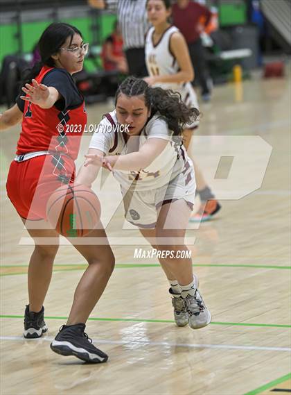 Thumbnail 3 in Monte Del Sol Charter @ Academy for Technology and The Classics (Ben Lujan Tournament at Pojoaque Valley) photogallery.