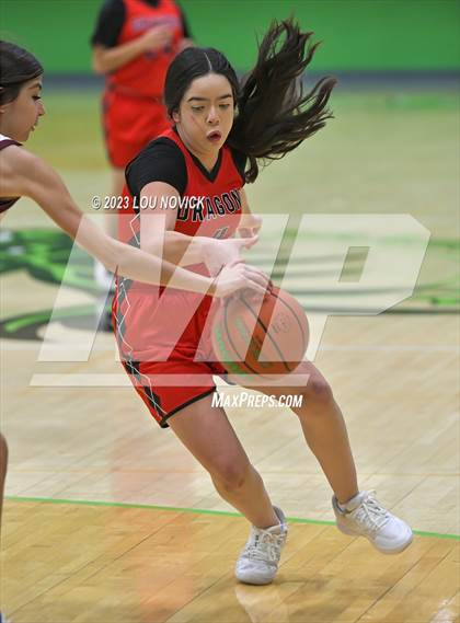Thumbnail 2 in Monte Del Sol Charter @ Academy for Technology and The Classics (Ben Lujan Tournament at Pojoaque Valley) photogallery.